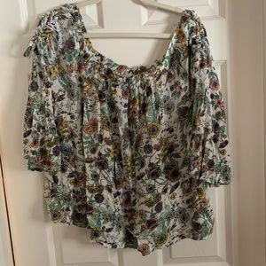 Maurice’s flower blouse